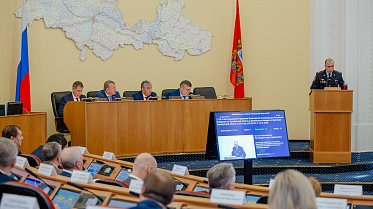 Заседание Законодательного Собрания Оренбургской области